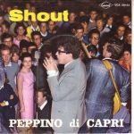 Peppino Di Capri – Shout 45lik Plak (Ye Ye)
