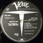 Ella Fitzgerald And Louis Armstrong – Porgy And Bess 2LP Plak - Görsel 3