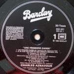 Charles Aznavour – Une Première Danse LP Plak - Görsel 2