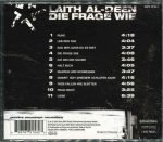 Laith Al-Deen – Die Frage Wie CD - Görsel 2