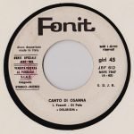 Delirium – Canto Di Osanna 45lik Plak (Promo)