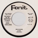 Delirium – Canto Di Osanna 45lik Plak (Promo) - Görsel 2