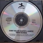 Sonny Rollins Quartet – Tenor Madness CD - Görsel 2