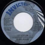 Glass House – Let It Flow  45lik Plak