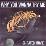 Commodores – Why You Wanna Try Me 45lik Plak