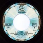 Commodores – Why You Wanna Try Me 45lik Plak - Görsel 3