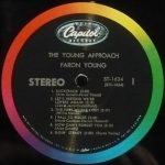 Faron Young – The Young Approach LP Plak - Görsel 3