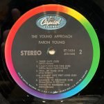 Faron Young – The Young Approach LP Plak - Görsel 4