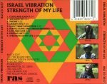 Israel Vibration – Strength Of My Life CD - Görsel 2