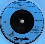 Linx – Intuition 45lik Plak - Görsel 2