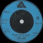 Linda Lewis – I'd Be Surprisingly Good For You 45lik Plak - Görsel 2