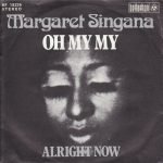 Margaret Singana – Oh My My 45lik Plak