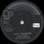 Johnny Johnson And The Bandwagon – Sweet Inspiration 45lik Plak - Görsel 2