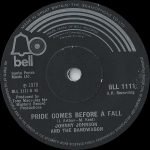 Johnny Johnson And The Bandwagon – Sweet Inspiration 45lik Plak