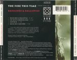 The Fire This Time – Basslines & Ballistics CD EP - Görsel 2
