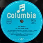 Edith Piaf – Les Plus Grands Succès LP Plak - Görsel 2