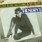 Nona Hendryx – Love Is Like An Itching In My Heart 45lik Plak