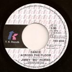 Jimmy "Bo" Horne – Dance Across The Floor 45lik Plak - Görsel 2