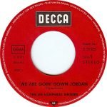 Les Humphries Singers – We Are Goin' Down Jordan 45lik Plak - Görsel 2