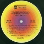 Jimmy Buffett – Changes In Latitudes Changes In Attitudes LP Plak - Görsel 4
