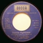 Donna Hightower – This World Today Is A Mess 45lik Plak - Görsel 2