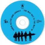 Audio Active And Laraaji – The Way Out Is The Way In CD - Görsel 3