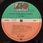 Crosby, Stills, Nash & Young – So Far LP Plak - Görsel 3