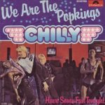 Chilly – We Are The Popkings 45lik Plak