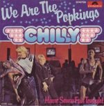 Chilly – We Are The Popkings 45lik Plak