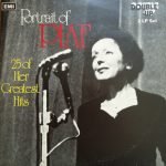 Edith Piaf – Portrait Of Piaf (25 Of Her Greatest Hits) 2LP Plak