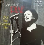 Edith Piaf – Portrait Of Piaf (25 Of Her Greatest Hits) 2LP Plak