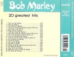 Bob Marley And The Wailers – 20 Greatest Hits CD - Görsel 3