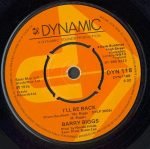 Barry Biggs – Side Show 45lik Plak - Görsel 2