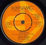 Barry Biggs – Side Show 45lik Plak