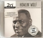 Howlin' Wolf – The Best Of Howlin' Wolf CD SIFIR