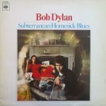 Bob Dylan – Subterranean Homesick Blues LP Plak