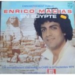 Enrico Macias – En Egypte LP Plak