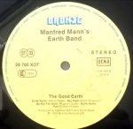 Manfred Mann's Earth Band – The Good Earth LP Plak - Görsel 4