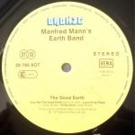 Manfred Mann's Earth Band – The Good Earth LP Plak - Görsel 3