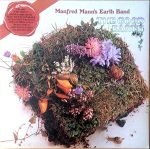 Manfred Mann's Earth Band – The Good Earth LP Plak