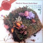 Manfred Mann's Earth Band – The Good Earth LP Plak