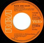 Guido & Maurizio De Angelis – Flying Through The Air / Plata And Salud 45lik Plak - Görsel 4
