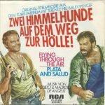 Guido & Maurizio De Angelis – Flying Through The Air / Plata And Salud 45lik Plak - Görsel 2