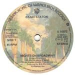 Candi Staton – Nights On Broadway 45lik Plak