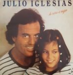 Julio Iglesias – De Niña A Mujer LP Plak