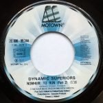 Dynamic Superiors – Nowhere To Run 45lik Plak - Görsel 2