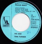 Ike And Tina Turner – Proud Mary 45lik Plak - Görsel 3