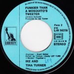 Ike And Tina Turner – Proud Mary 45lik Plak - Görsel 4