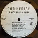 Don Henley – I Can't Stand Still LP Plak - Görsel 3
