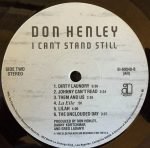 Don Henley – I Can't Stand Still LP Plak - Görsel 4